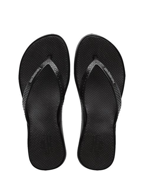 HAVAIANAS HIGH PLATFORM Infradito con zeppa NERO - Scarpe Donna