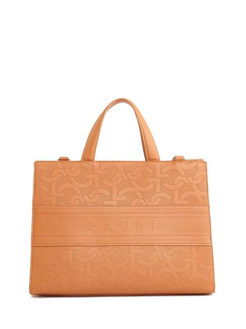 GAUDÌ ADA Borsa a mano con tracolla apricot - Borse Donna