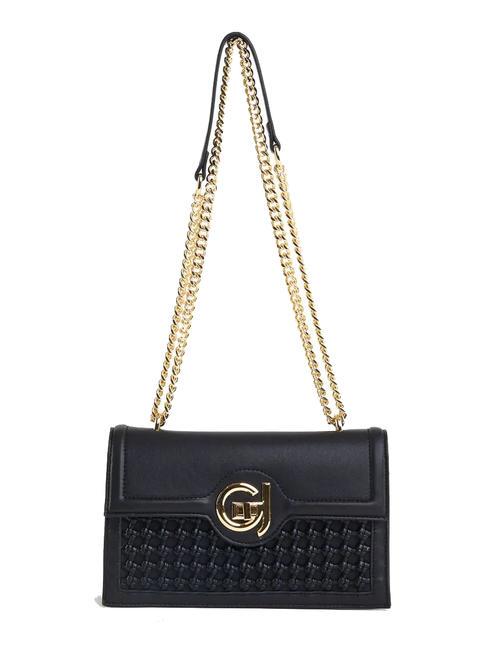 GAUDÌ BROOKE Borsa convertible tracolla catena NERO - Borse Donna