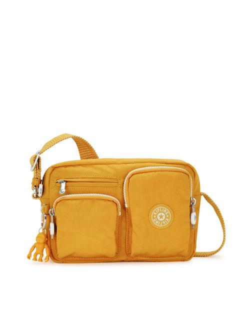 KIPLING ALBENA Borsa a tracolla piccola rapid yellow - Borse Donna