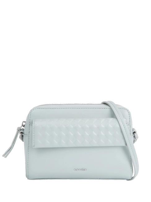 CALVIN KLEIN CALVIN MINI QUILT Mini Bag a tracolla pigeon - Borse Donna