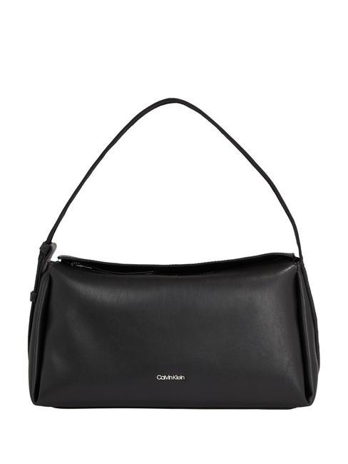 CALVIN KLEIN GRACIE Borsetta a spalla pvh black - Borse Donna