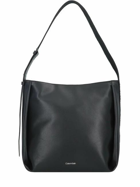 CALVIN KLEIN GRACIE Borsa a spalla pvh black - Borse Donna