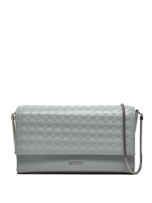 CALVIN KLEIN CALVIN MINI QUILT Mini Bag a tracolla pigeon - Borse Donna