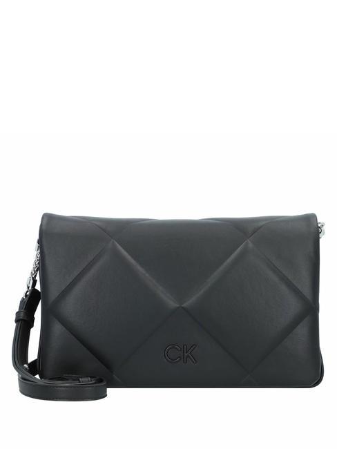 CALVIN KLEIN QUILT Borsa a tracolla pvh black - Borse Donna