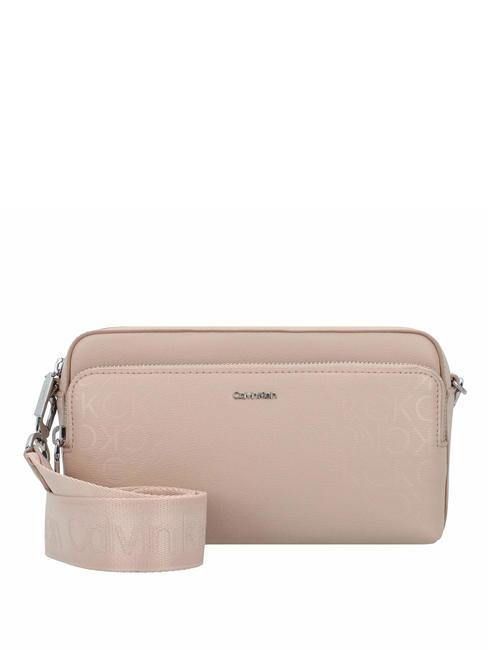 CALVIN KLEIN CK MUST Mini Camera Bag a tracolla shadow gray - Borse Donna