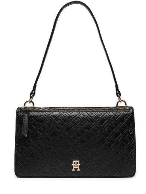 TOMMY HILFIGER TH REFINED Mini Bag a spalla black - Borse Donna