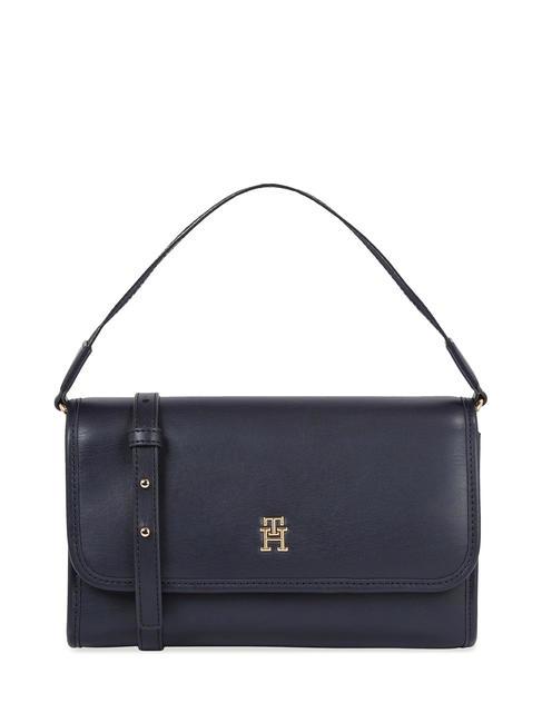 TOMMY HILFIGER TH MONOTYPE Borsa a mano, con tracolla space blue - Borse Donna