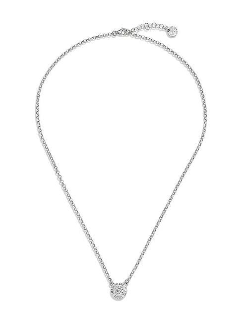 ALVIERO MARTINI PRIMA CLASSE CHAMPS ELYSEES Collana con zircone acciaio - Collane