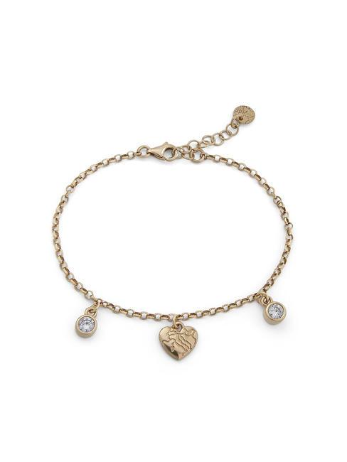 ALVIERO MARTINI PRIMA CLASSE RAMBLA Bracciale con charms oro - Bracciali Donna