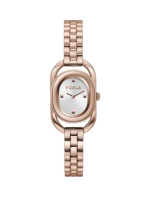 FURLA STUDS INDEX Orologio solo tempo acciaio-rose - Orologi