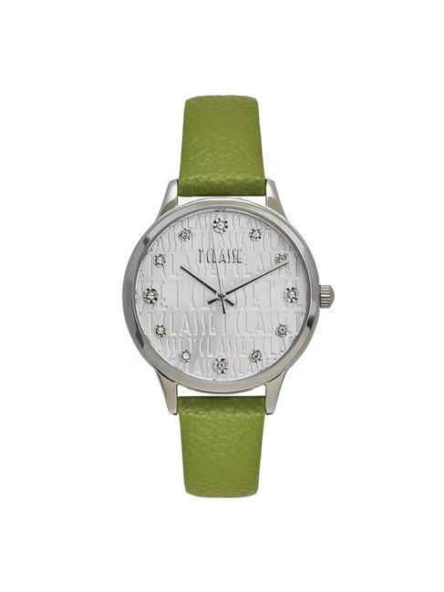 ALVIERO MARTINI PRIMA CLASSE FORMENTERA Orologio solo tempo verde/acciaio - Orologi