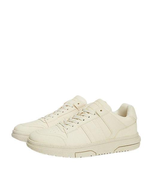 TOMMY HILFIGER TJ THE BROOKLYN SUSTAIN Sneakers stork white - Scarpe Uomo