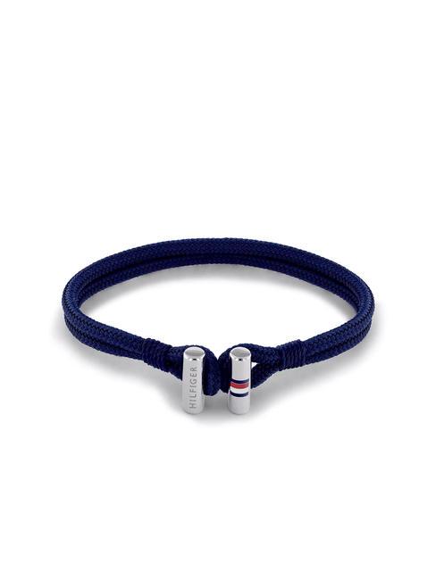 TOMMY HILFIGER NYLON Bracciale blue - Bracciali Uomo