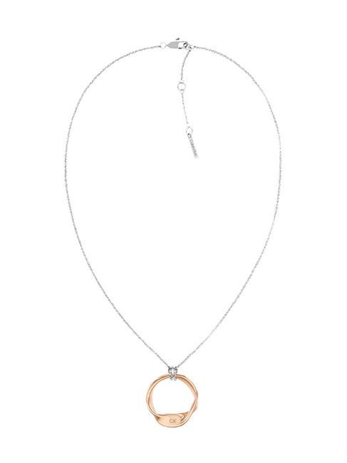 CALVIN KLEIN ETHER METALS Collana con pendente oro - Collane