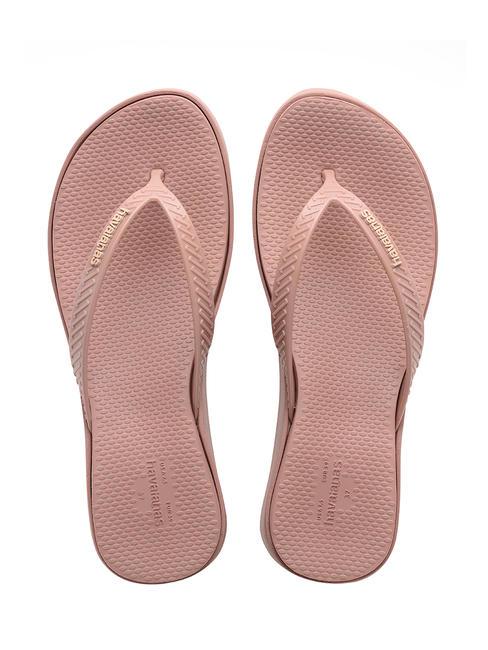 HAVAIANAS HIGH PLATFORM Infradito con zeppa CROCUS/ROSE - Scarpe Donna