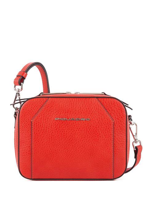 PIQUADRO MUSE  Micro Bag / Mini Marsupio ROSSO - Borse Donna