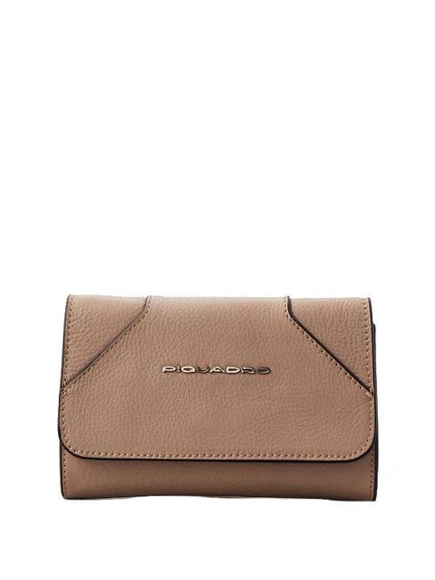 PIQUADRO MUSE Mini bag/marsupio in pelle BEIGE - Borse Donna