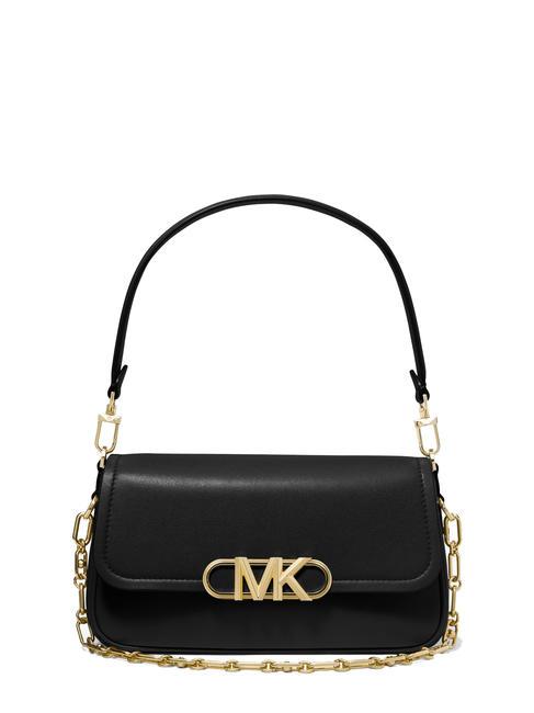 MICHAEL KORS PARKER Borsa manico catena e tracolla black - Borse Donna