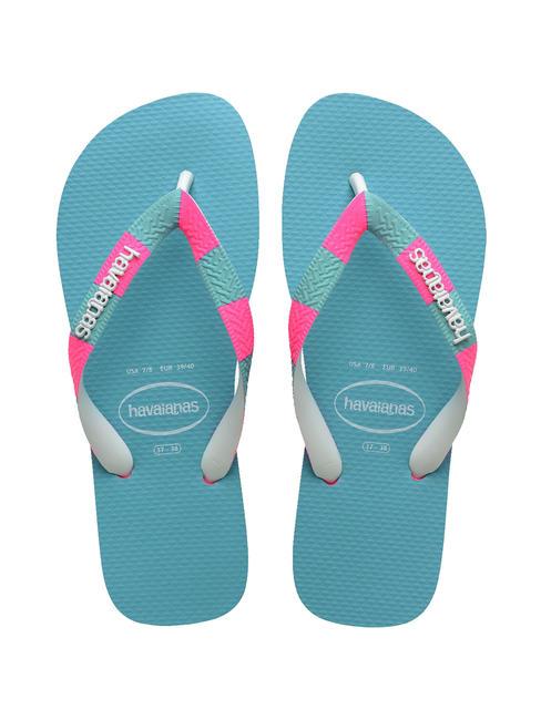 HAVAIANAS TOP VERANO II Infradito pink/white - Scarpe Donna