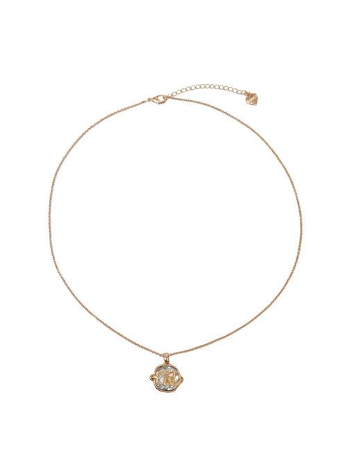 LIUJO CRYSTAL Collana con charm gold rose - Collane