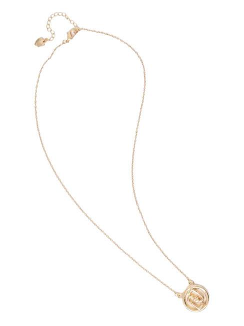 LIUJO ROUND LOGO Collana gold rose - Collane