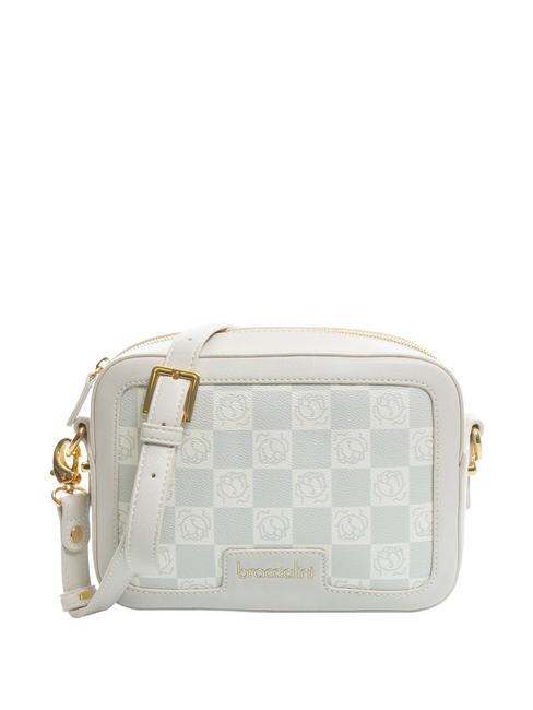 BRACCIALINI MONORANGE Camera bag a tracolla bianco - Borse Donna