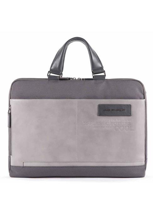 PIQUADRO ADE Cartella porta PC 15,6" GRIGIO - Cartelle Lavoro