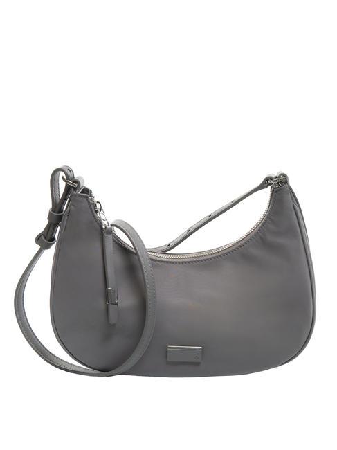 SAMSONITE BE-HER Borsa hobo a spalla iron grey - Borse Donna