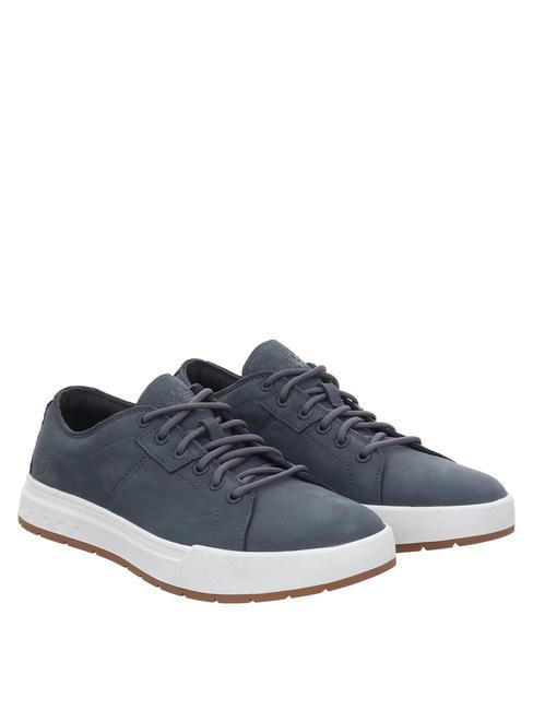 TIMBERLAND MAPLE GROVE  Sneakers in pelle dark blue nubuck - Scarpe Uomo