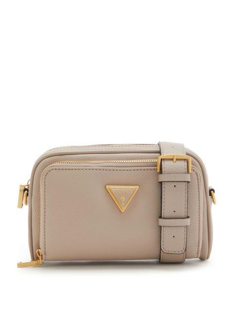 GUESS COSETTE  Mini Bag a tracolla Taupe - Borse Donna