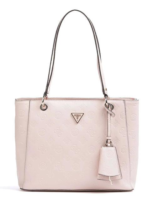 GUESS JENA  Borsa a spalla pale pink logo - Borse Donna