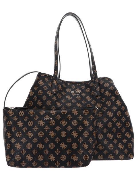 GUESS VIKKY LL 4G Borsa a spalla 2 in 1 MULTI - Borse Donna