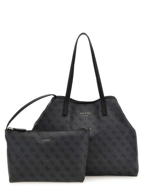 GUESS VIKKY LL  Borsa trasformabile, con pochette coal - Borse Donna