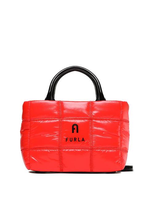 FURLA OPPORTUNITY Borsa tote in nylon grenadine - Borse Donna