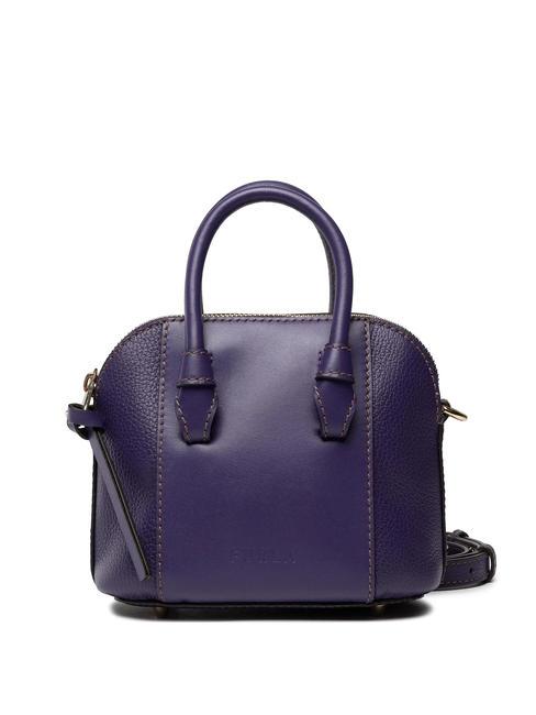 FURLA MIASTELLA Borsa a mano in pelle con tracolla mystic - Borse Donna