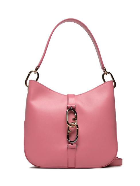 FURLA SIRENA S Sacca a spalla in pelle  ninfea - Borse Donna