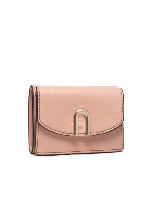 FURLA PRIMULA Portafoglio Small in pelle pesca - Portafogli Donna