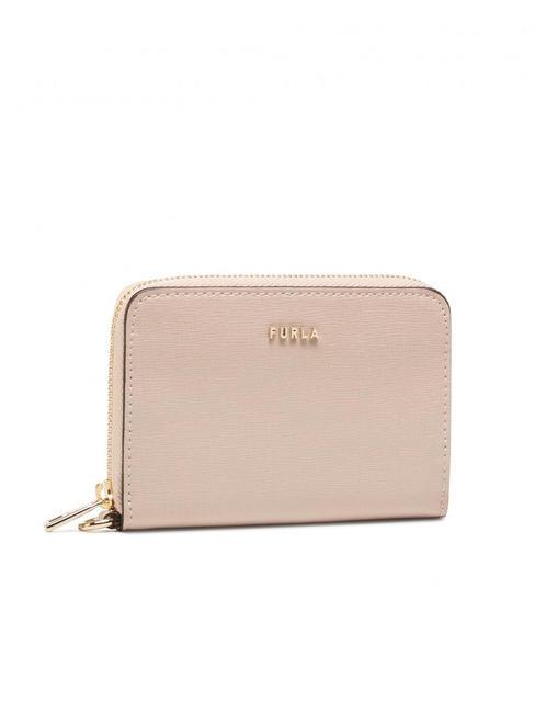 FURLA BABYLON Portafoglio medio zip around in pelle ballerina - Portafogli Donna