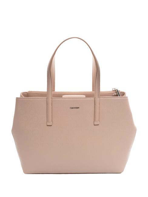 CALVIN KLEIN CK MUST Borsa a mano, con tracolla shadow gray - Borse Donna