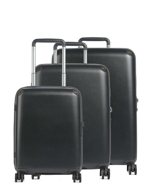 ECHOLAC PANDA Set 3 trolley: cabin+medio+grande arctic grey - Set Trolley