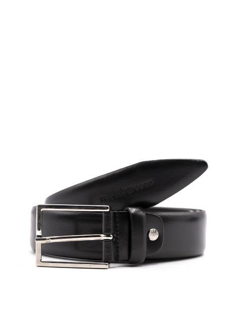 ROCCOBAROCCO LEATHER Cintura in pelle nero - Cinture