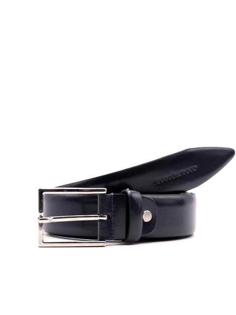 ROCCOBAROCCO LEATHER Cintura in pelle blu - Cinture