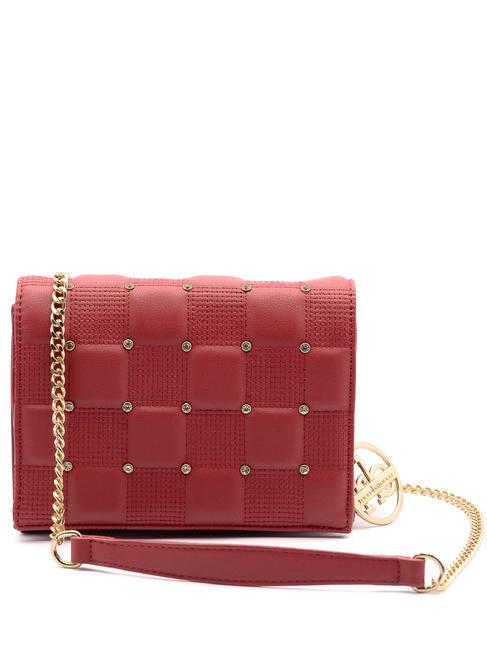 ROCCOBAROCCO DIAMANTE  Mini Bag a spalla / a tracolla rosso - Borse Donna