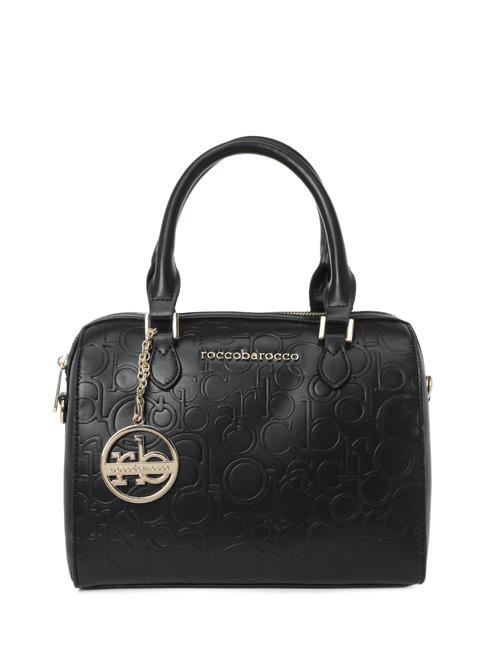 ROCCOBAROCCO RUBINO Borsa bauletto con tracolla nero - Borse Donna