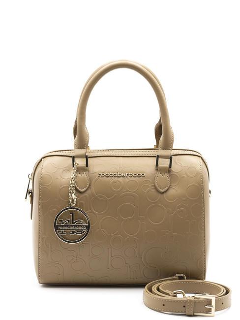 ROCCOBAROCCO RUBINO Borsa bauletto con tracolla cuoio - Borse Donna