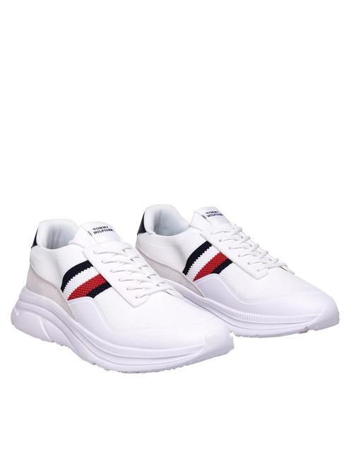 TOMMY HILFIGER MODERN RUNNER PREMIUM Sneakers white - Scarpe Uomo