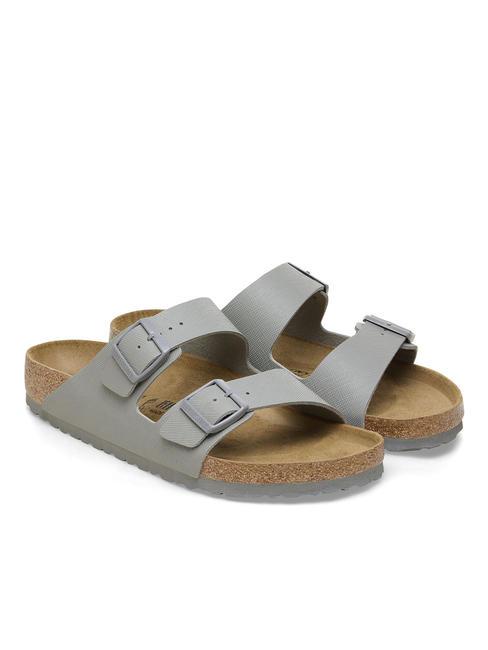 BIRKENSTOCK ARIZONA BIRKO-FLOR Ciabatta sandalo stone - Scarpe Unisex