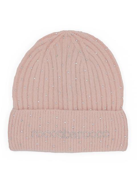 ROCCOBAROCCO SHINE Berretto con strass rosa - Cappelli