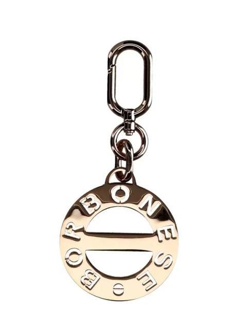 BORBONESE KEYRING Portachiavi logo vite oro chiaro free - Portachiavi